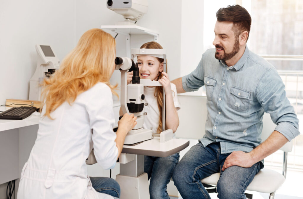 Why is it important to address myopia in children?