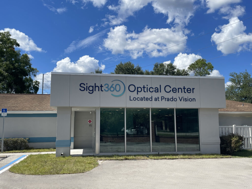 Sight360 Optical Center Located at Prado Vision Center