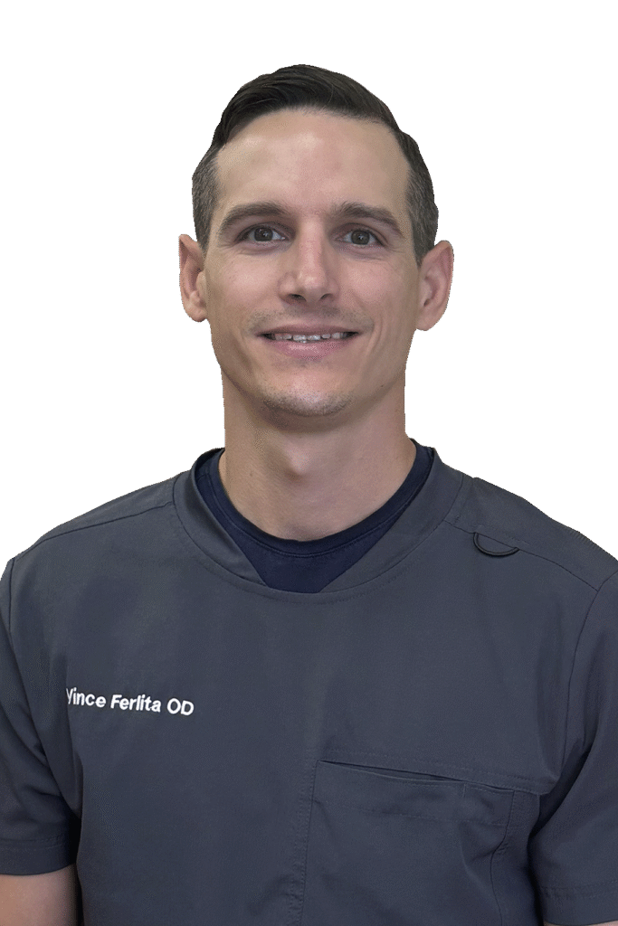 Vincent Ferlita, Optometrist